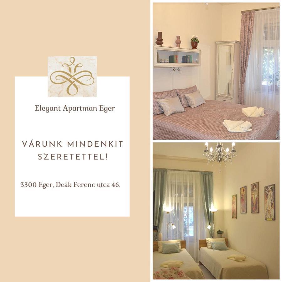 Elegant Apartman Erlau Exterior foto