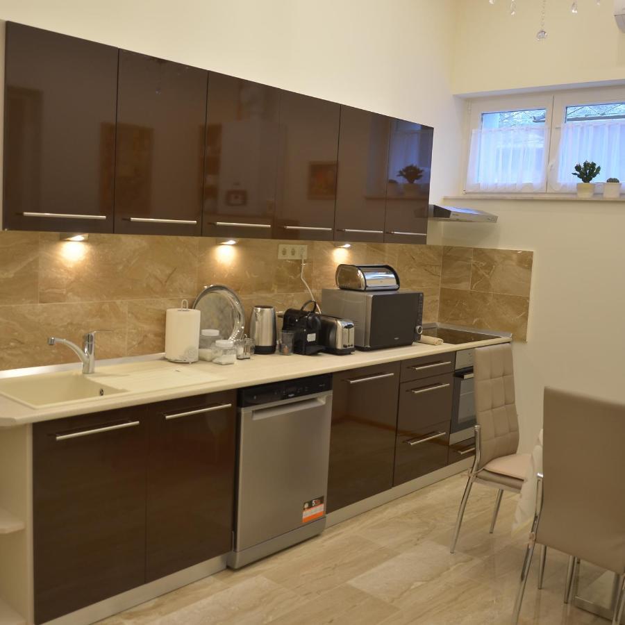Elegant Apartman Erlau Exterior foto